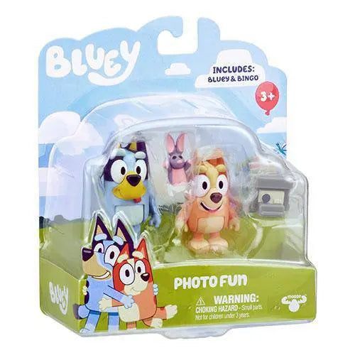 Bluey 2 Pack Figures  - Select Figure(s)s (Online Order Only)