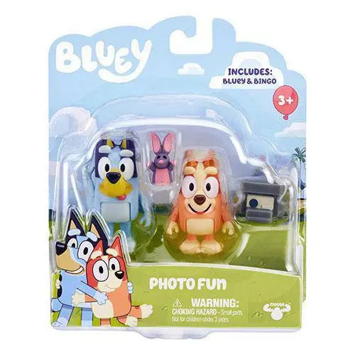 Bluey 2 Pack Figures  - Select Figure(s)s (Online Order Only)