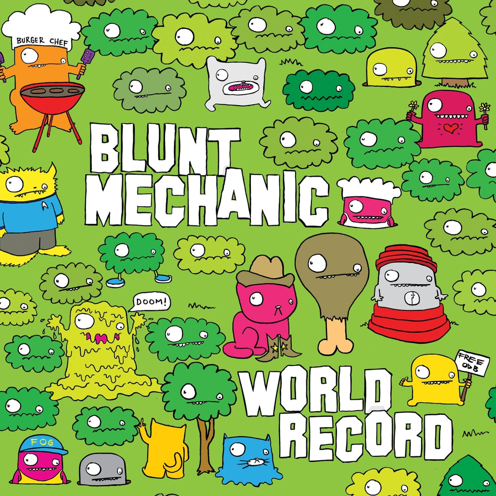 World Record [CD] (ONLINE ORDER ONLY)