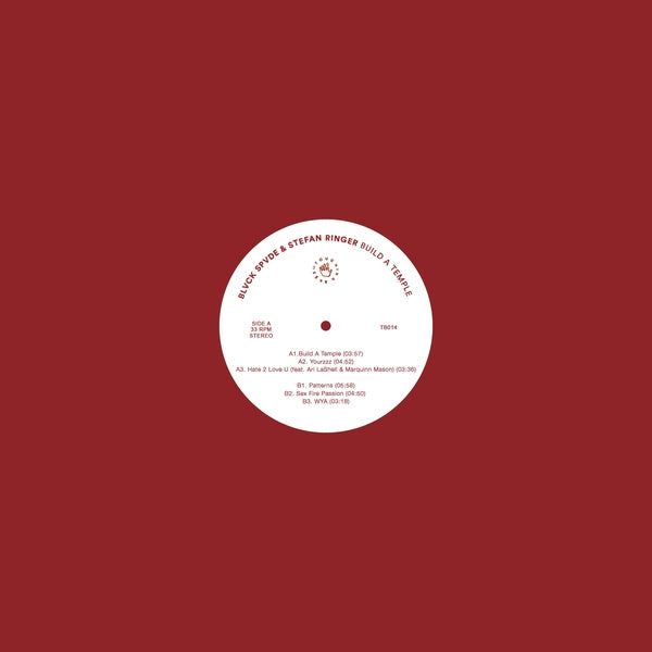Build A Temple [Vinyl] (ONLINE ORDER ONLY)