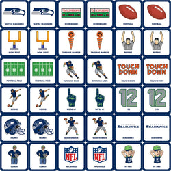 Seattle Seahawks Matching Game (ONLINE ORDER ONLY)