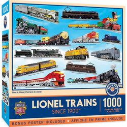 Lionel Trains - Best in Class 1000 Piece Jigsaw Puzzle (ONLINE ORDER ONLY)