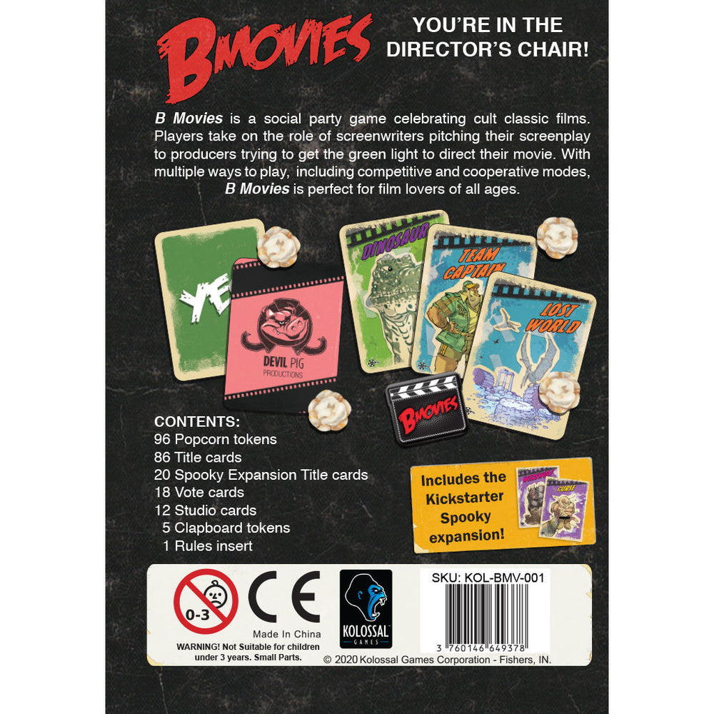 B-Movies (ONLINE ORDER ONLY)