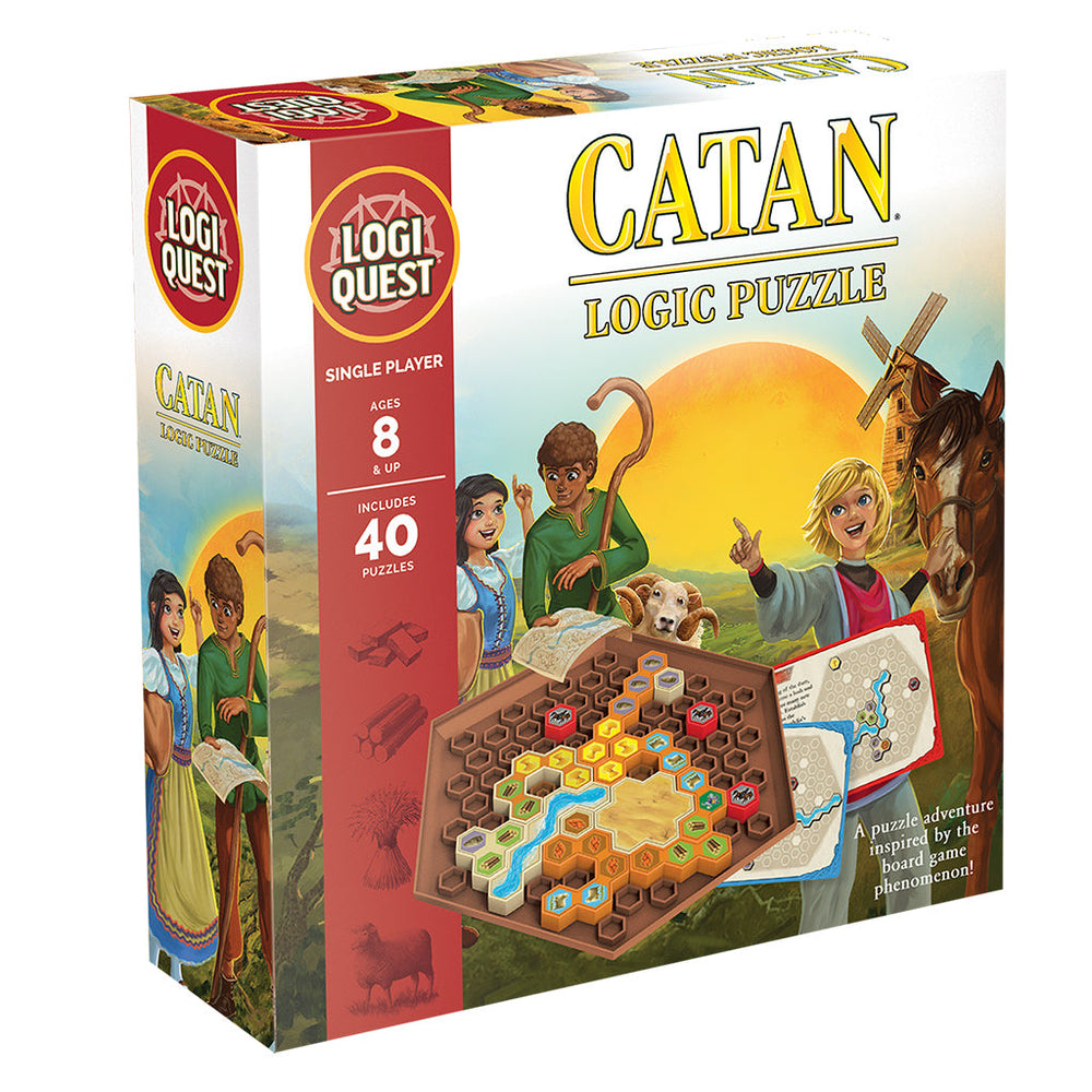 Catan Logic Puzzle (ONLINE ORDER ONLY)