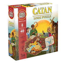 Catan Logic Puzzle (ONLINE ORDER ONLY)
