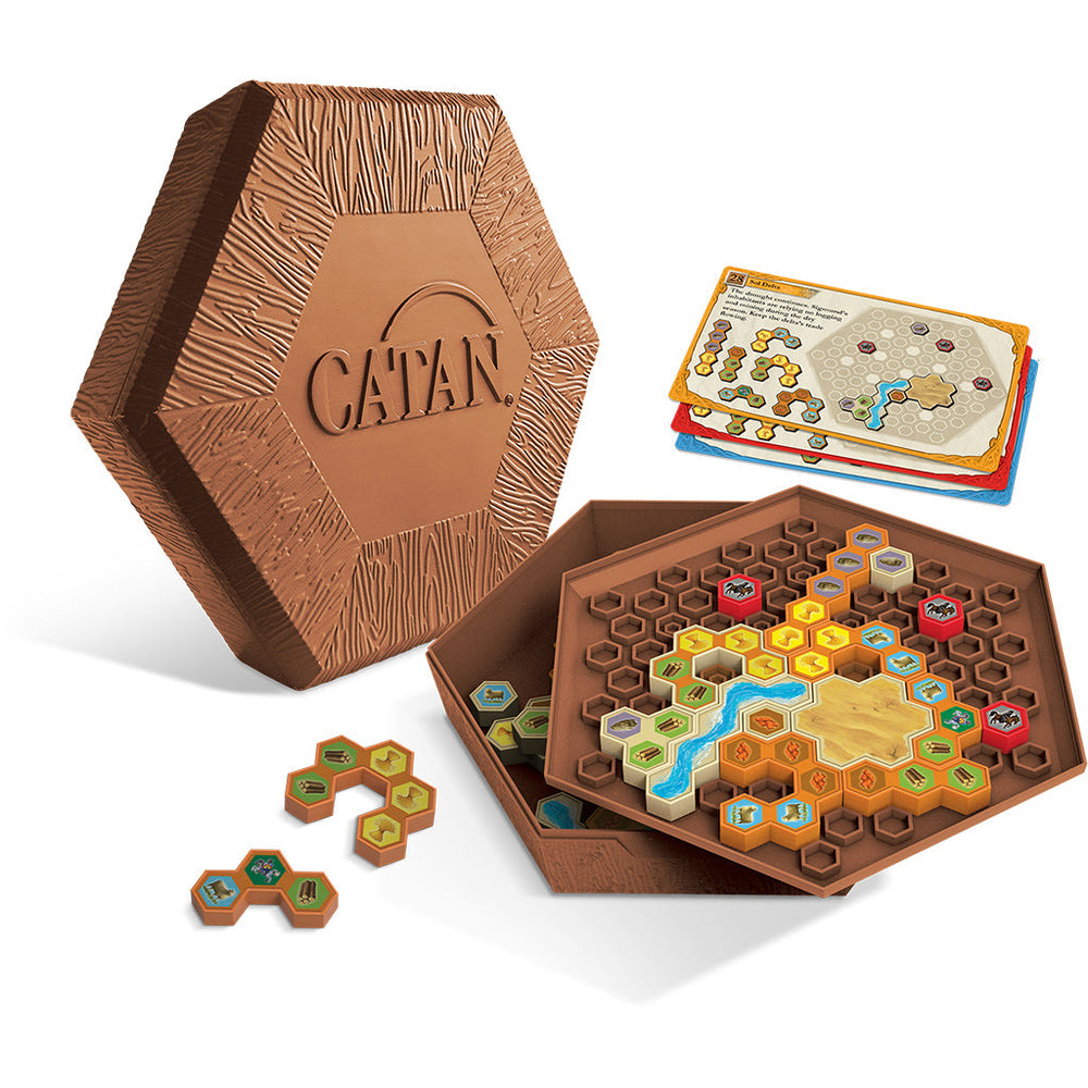 Catan Logic Puzzle (ONLINE ORDER ONLY)