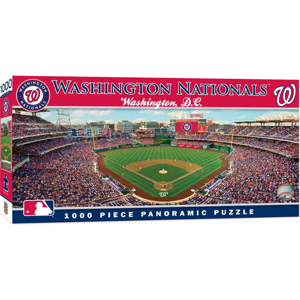 Washington Nationals - 1000 Piece Panoramic Jigsaw Puzzle (ONLINE ORDER ONLY)