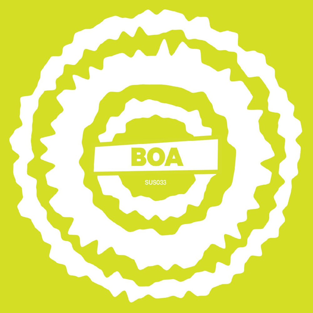 BOA - SUS033 [Vinyl]