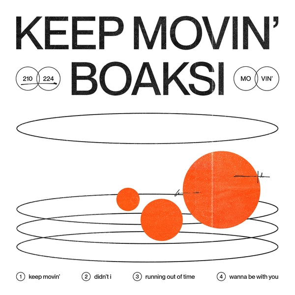 Keep Movin' [Vinyl] (ONLINE ORDER ONLY)