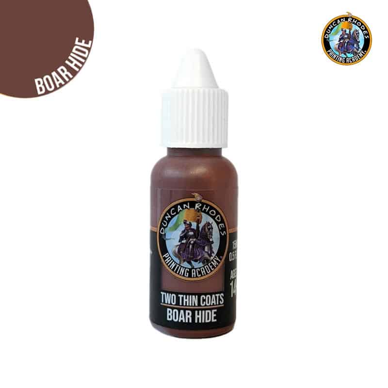 Two Thin Coats Midtone: Boar Hide (ONLINE ORDER ONLY)