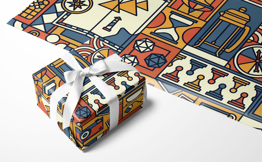 Wrapping Paper (Online Order Only)
