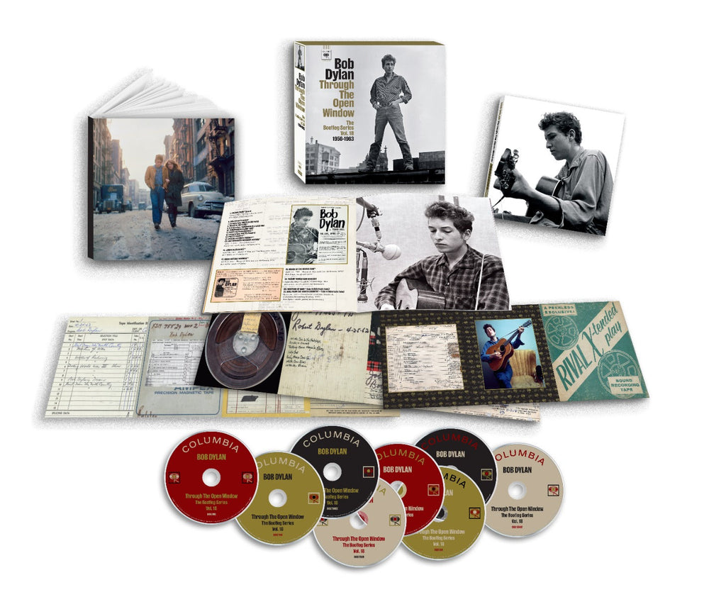 The Bootleg Series Vol. 18: Through The Open Window 1956-1963 [8CD Box Set] [CD] (ONLINE ORDER ONLY)