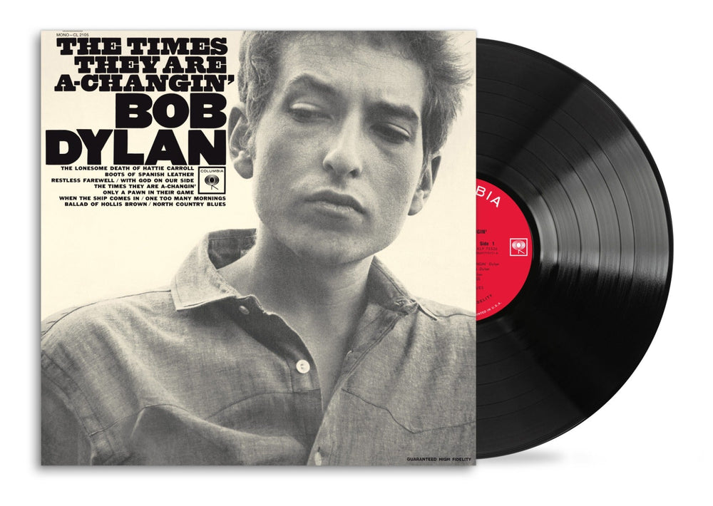 The Times They Are A-Changin' (Mono) [Vinyl] (ONLINE ORDER ONLY)