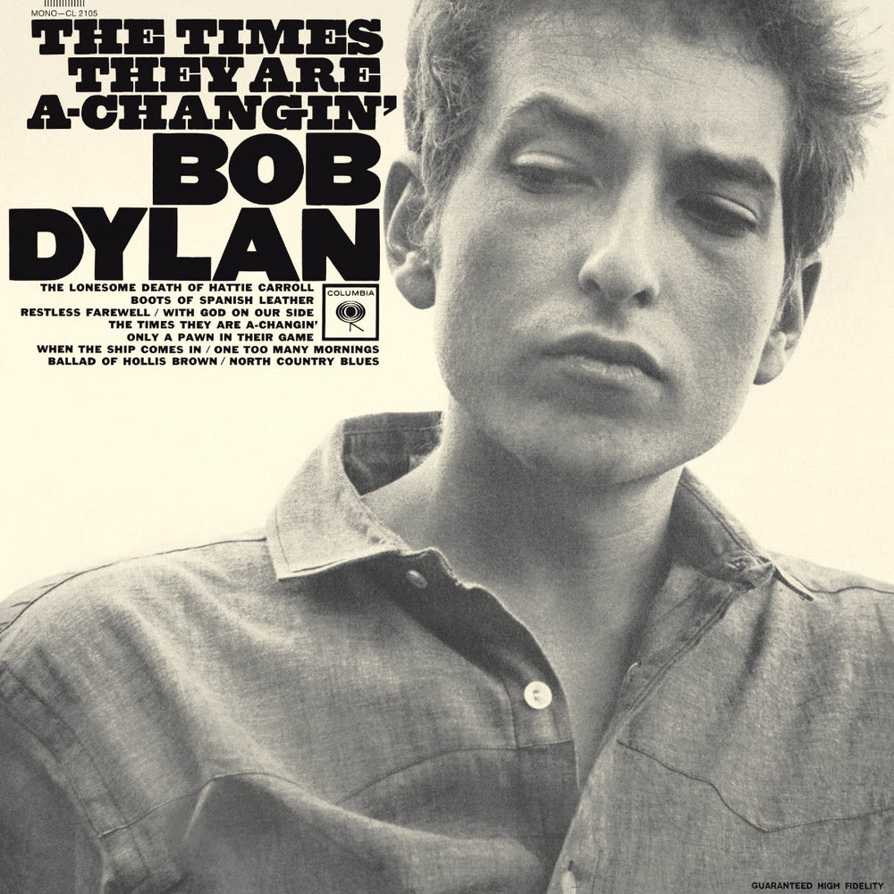 The Times They Are A-Changin' (Mono) [Vinyl] (ONLINE ORDER ONLY)