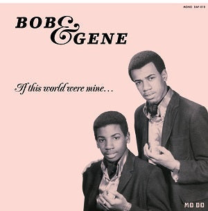 Bob & Gene - If This World Were Mine... [CD] (ONLINE ORDER ONLY)