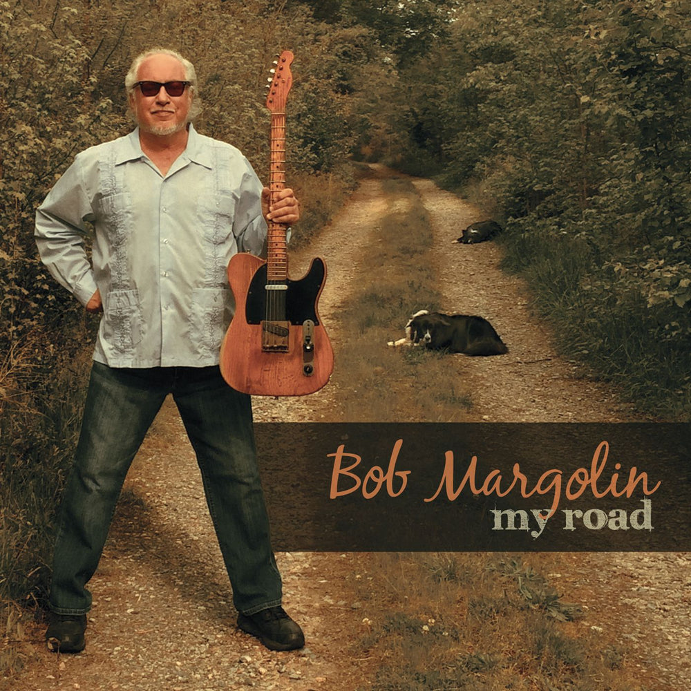 Bob Margolin - My Road [CD] (ONLINE ORDER ONLY)