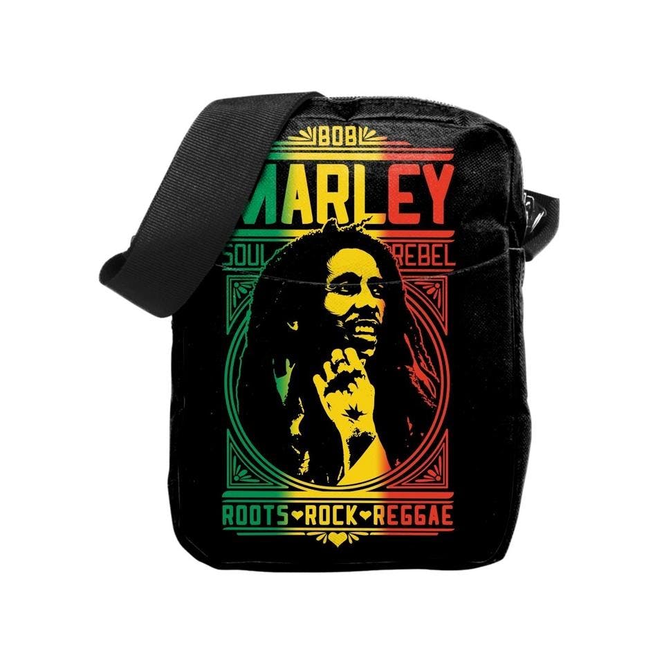 Bob Marley Roots Rock (Cross Body Bag) [Bags] (ONLINE ORDER ONLY)