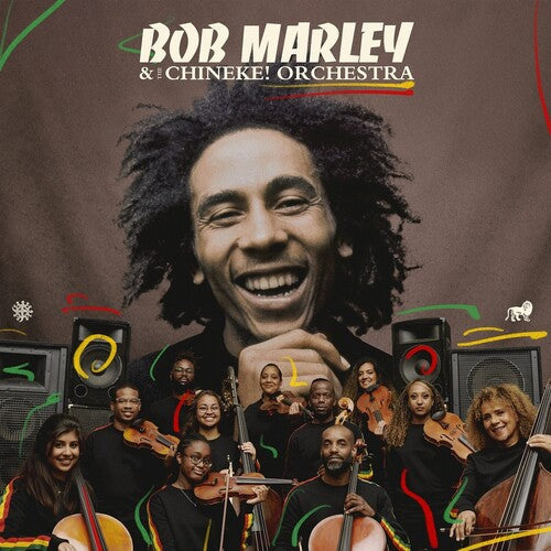 Bob Marley With The Chineke! Orchestra (Limited Edition, 180 Gram Green & Yellow Splatter Vinyl) [Vinyl] (ONLINE ORDER ONLY)