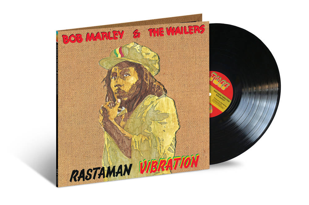 Rastaman Vibration [Jamaican Reissue LP] [Vinyl] (ONLINE ORDER ONLY)