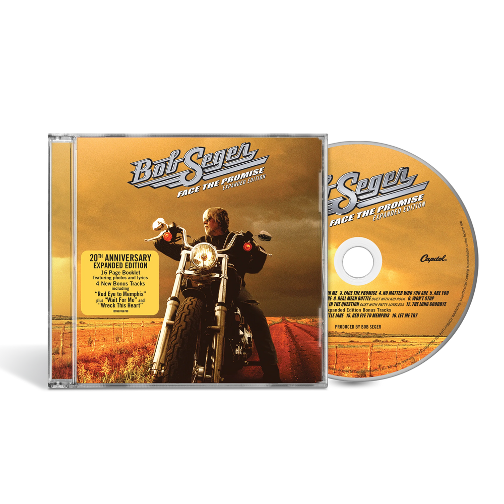 Bob Seger - Face The Promise (Expanded Edition) [CD] (ONLINE ORDER ONLY)
