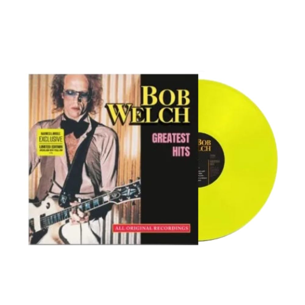 Greatest Hits (Limited Edition, Highlighter Yellow Colored Vinyl) [Vinyl] (ONLINE ORDER ONLY)