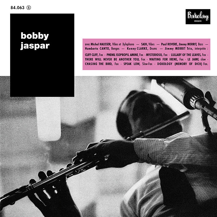 Bobby Jaspar [Vinyl] (ONLINE ORDER ONLY)