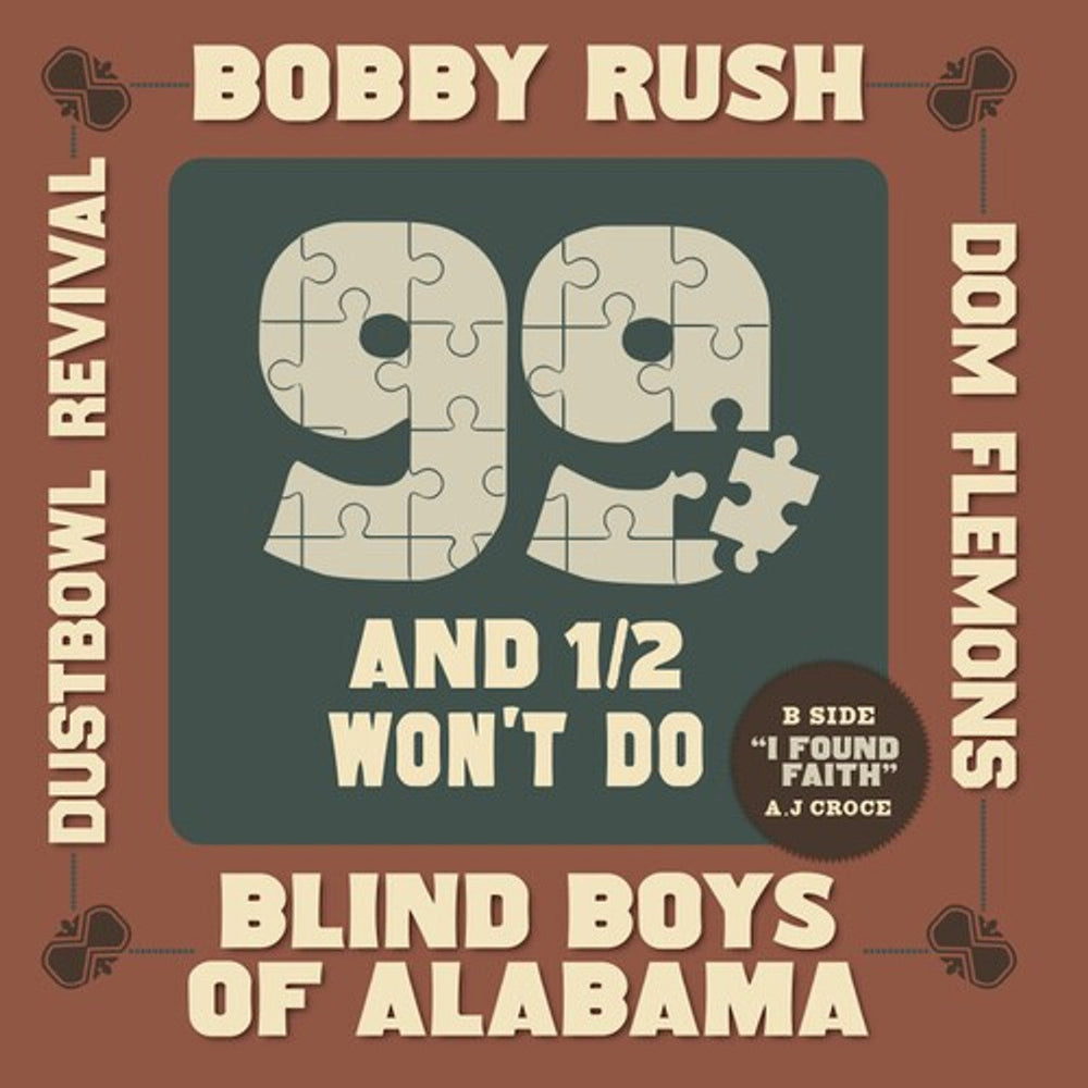 99 AND A 1/2 WON'T DO / 7" Single (RSD 42024) [Vinyl] (ONLINE ORDER ONLY)