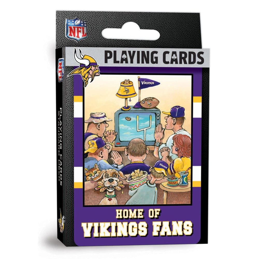 Minnesota Vikings Fan Deck Playing Cards - 54 Card Deck (ONLINE ORDER ONLY)