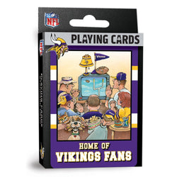 Minnesota Vikings Fan Deck Playing Cards - 54 Card Deck (ONLINE ORDER ONLY)