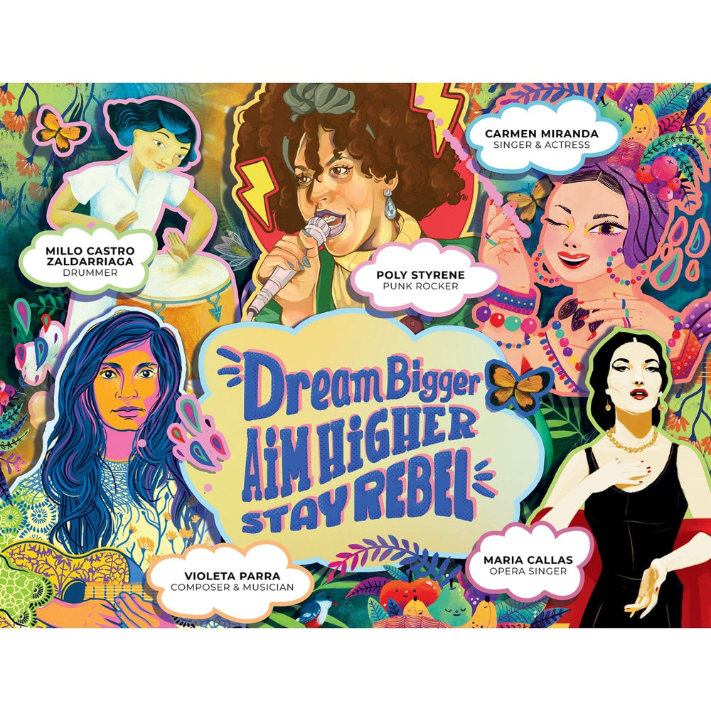 Rebel Girls - Creators 100 Piece Jigsaw Puzzle (ONLINE ORDER ONLY)