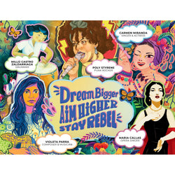 Rebel Girls - Creators 100 Piece Jigsaw Puzzle (ONLINE ORDER ONLY)