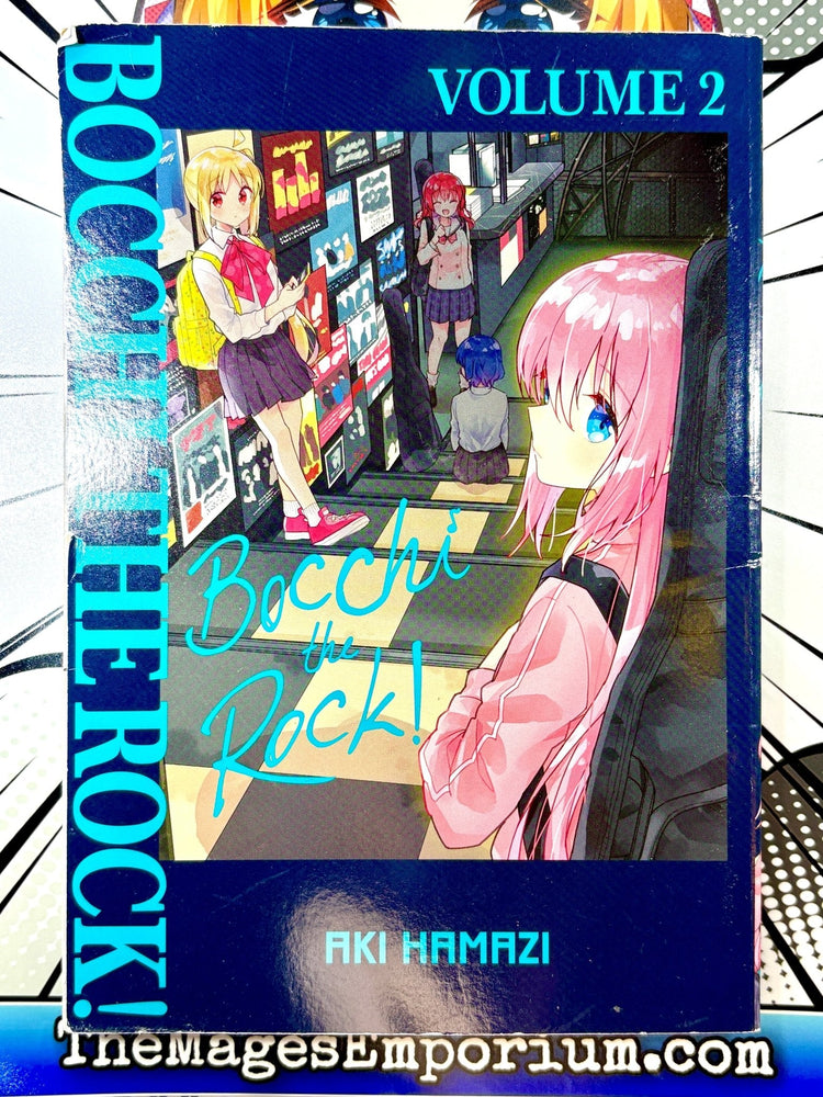 Bochi the Rock Vol 2 (Online Order Only)