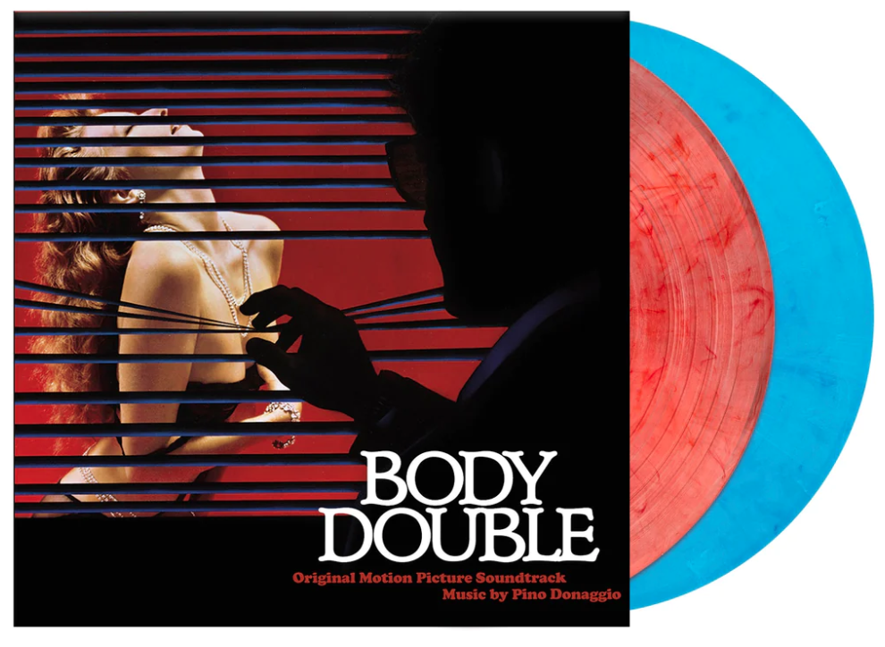 Body Double OST [2LP Red/Blue] [Vinyl] (ONLINE ORDER ONLY)