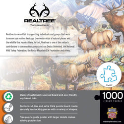 Realtree - The Untamed North 1000 Piece Jigsaw Puzzle