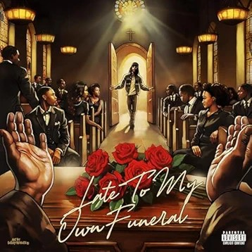 Late To My Own Funeral (Limited Edition, Red Marble Colored Vinyl) [Vinyl] (ONLINE ORDER ONLY)