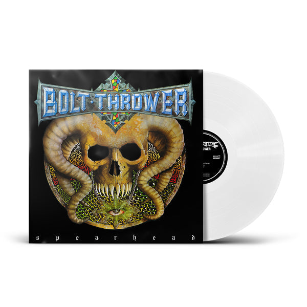 Spearhead / Cenotaph (White Vinyl) [Import] [Vinyl] (ONLINE ORDER ONLY)