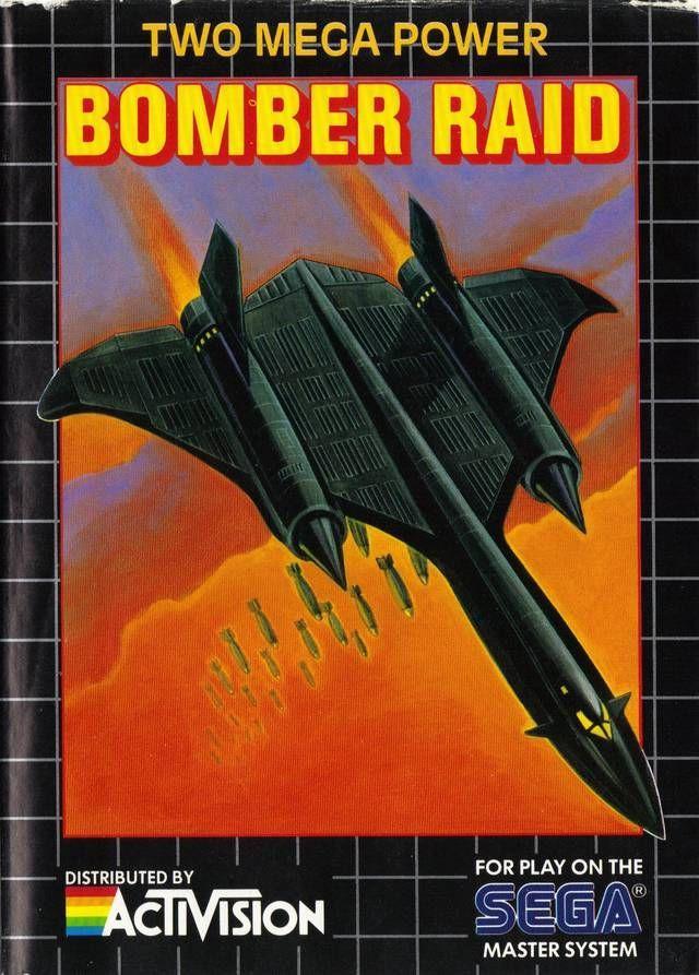 Bomber Raid (Sega Master System) (ONLINE ORDER ONLY)