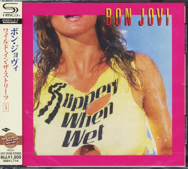 Slippey When Wet (Uncensored Cover) (Expanded Edition) (SHM-CD) [Import] [CD] (ONLINE ORDER ONLY)