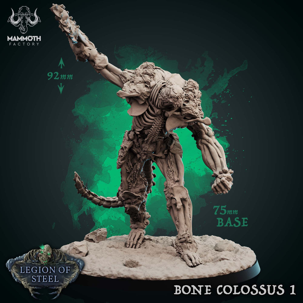 Bone Colossus: Sculpt 1 (Eldritch Construct Abomination) (Online Order Only)