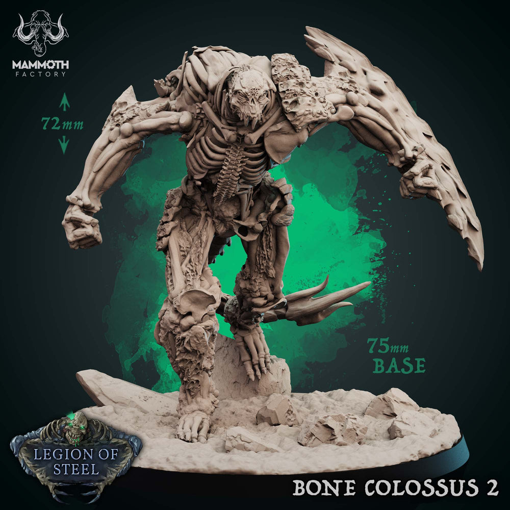 Bone Colossus: Sculpt 2 (Eldritch Construct Abomination) (Online Order Only)