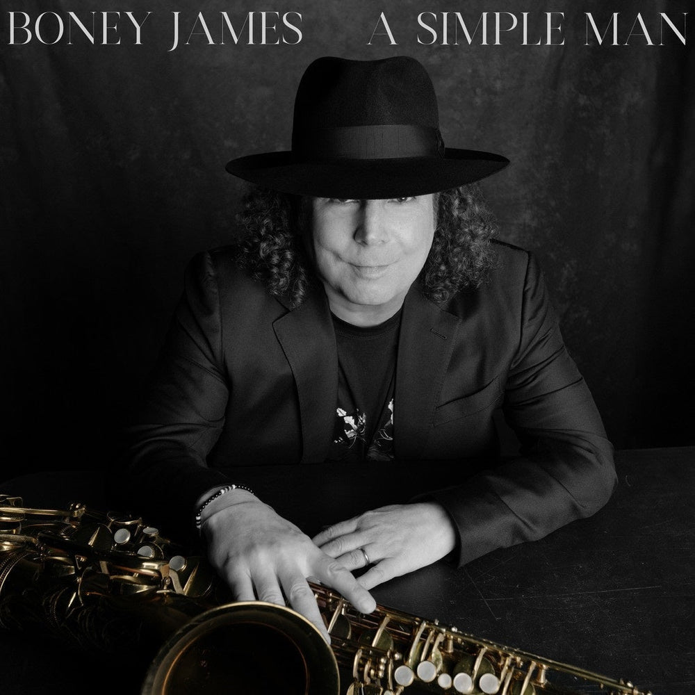 PRE-ORDER: Boney James - A Simple Man [LP] [Vinyl] (ONLINE ORDER ONLY)