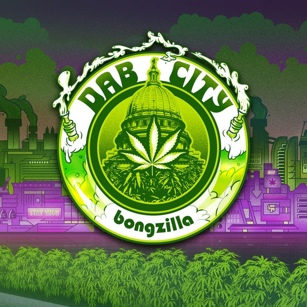 BONGZILLA - Dab City [CD] (ONLINE ORDER ONLY)