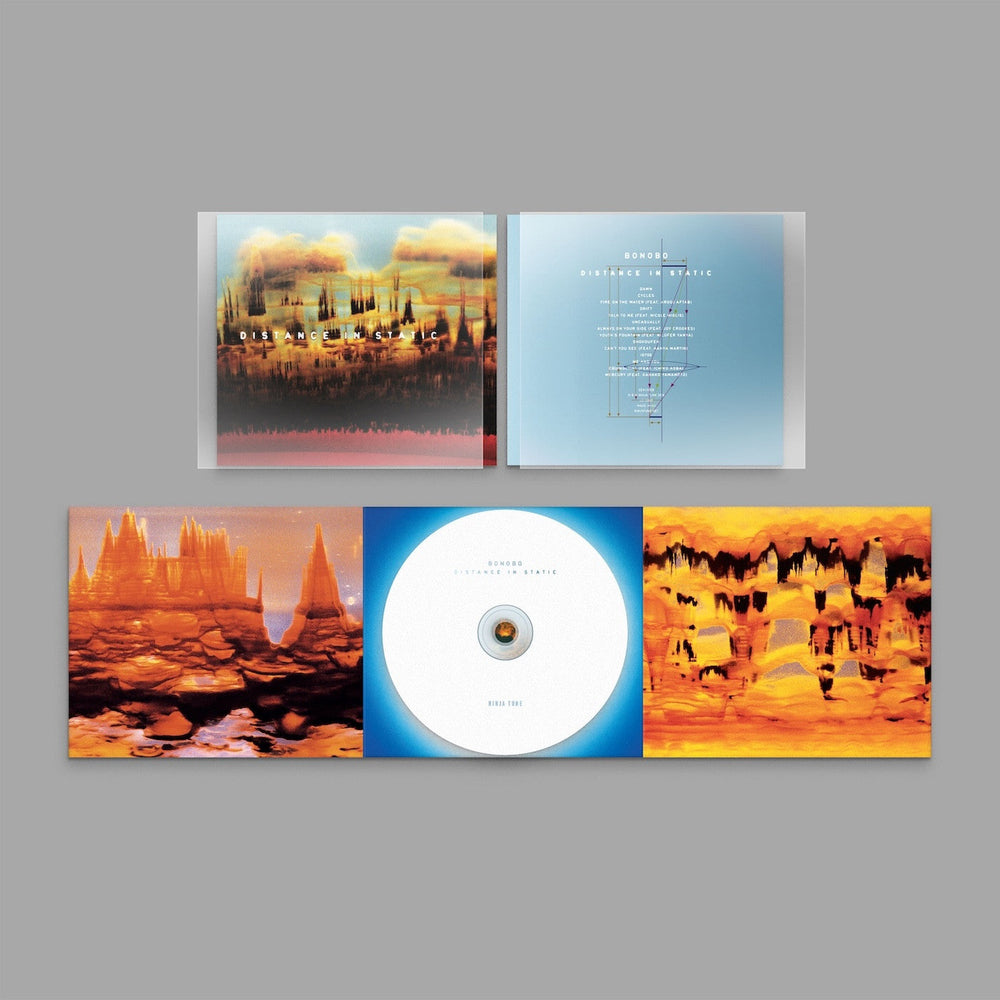 Bonobo - Distance In Static (Indie Exclusive) [CD] (ONLINE ORDER ONLY)