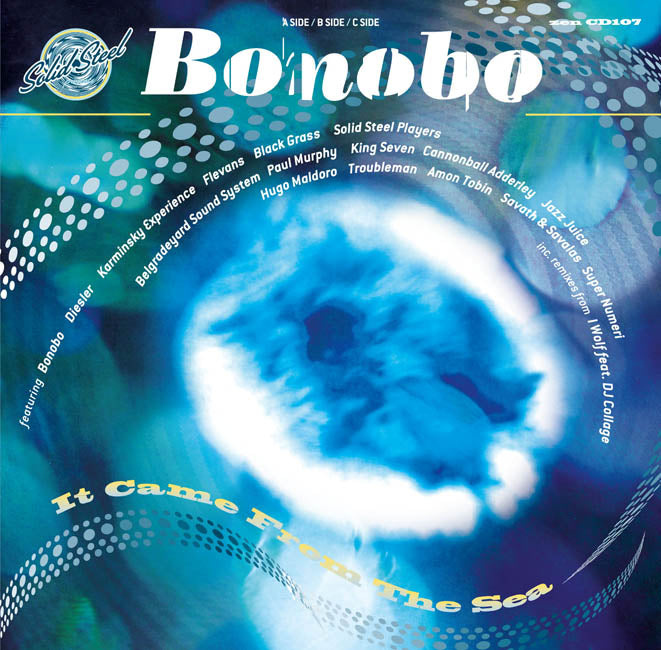 Bonobo - Solid Steel presents Bonobo: It Came From The Sea [CD] (ONLINE ORDER ONLY)