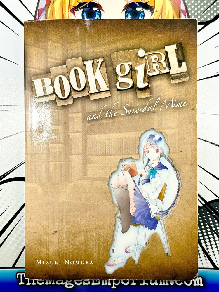 Book Girl and the Suicidal Mime Light Novel (Online Order Only)