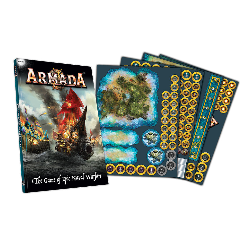 Armada: Rulebook and Templates (ONLINE ORDER ONLY)