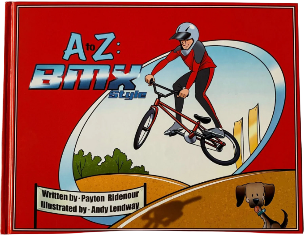 A to Z: BMX Style (Signed by Author) (Online Order Only)