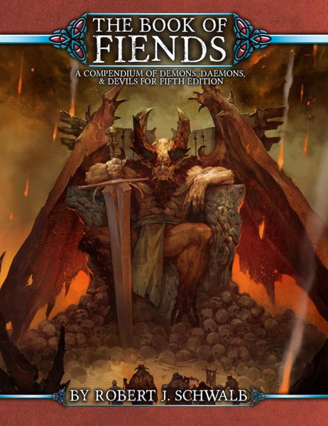 The Book of Fiends (5E) (ONLINE ORDER ONLY)