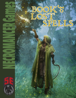 Book of Lost Spells 5E (ONLINE ORDER ONLY)