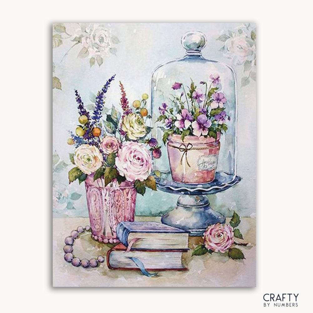 Books & Flowers (ONLINE ORDER ONLY)